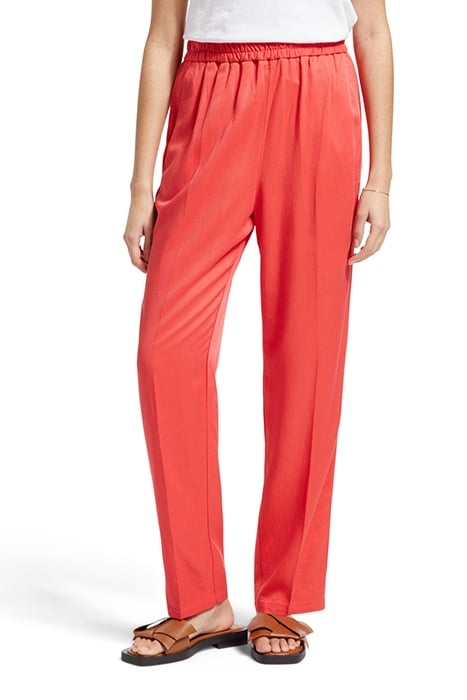 MAIA PULL-ON PANT FIERY ROSE 1