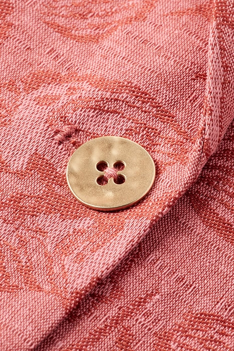 SHELL JACQUARD SB BLAZER SHELL BATIK TERRACOTTA 3