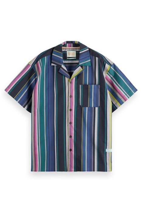 MULTICOLOUR STRIPED FINE COTTO BLACK MULTI STRIPE 4
