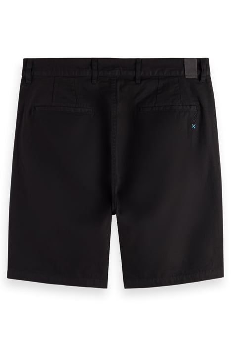 STUART - COTTON-BLEND TWILL SH BLACK 2