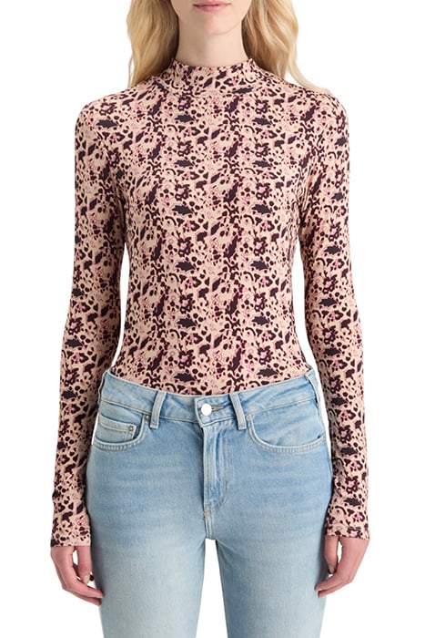 LONGSLEEVE AOP T-SHIRT BLOCK FLORAL 1