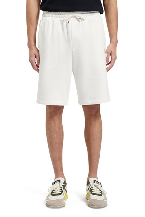 ESSENTIAL LOGO BADGE SWEAT SHO SWAN 1