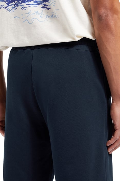 ESSENTIAL LOGO BADGE SWEAT SHO NIGHT 8