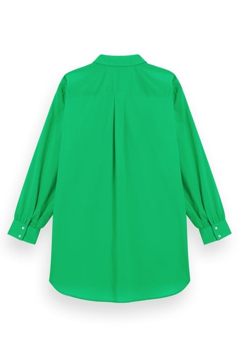 EXTRA OVERSIZED SHIRT SCUBA GREEN 2