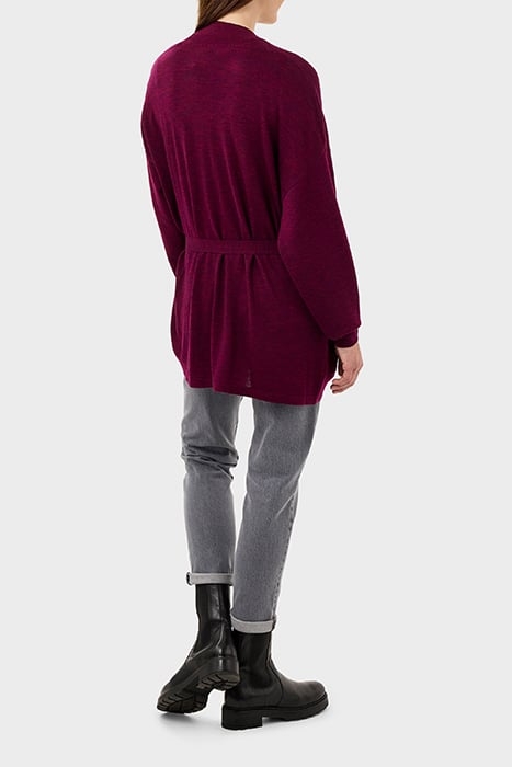 CARDIGAN LONG SLEEVES 21001778 RED BUD 4