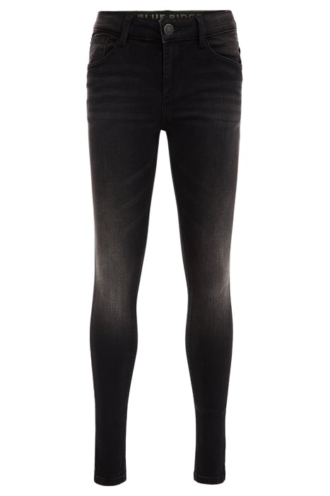 5-POCKET MID WAIST BLACK 3