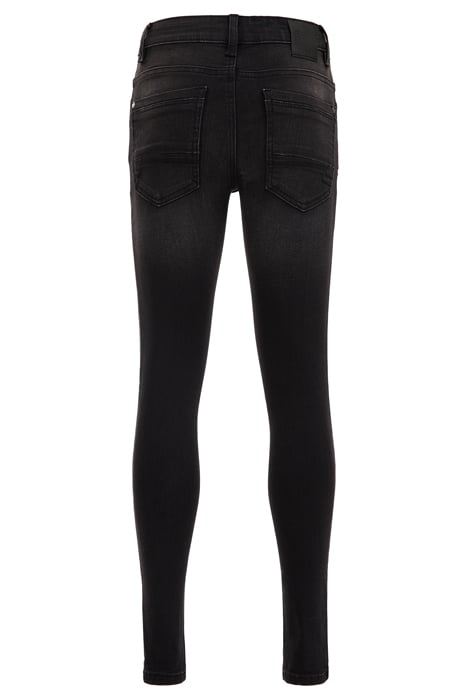 5-POCKET MID WAIST BLACK 4