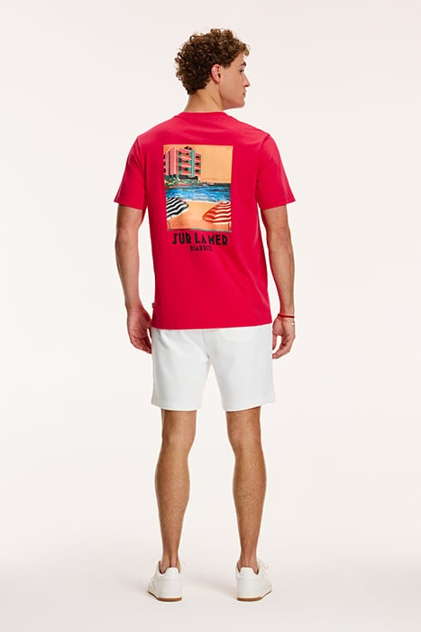 STEVE SHORTS JET STREAM WHITE 4