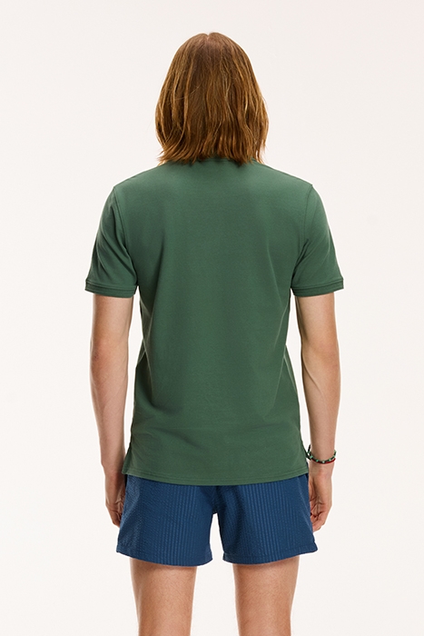 JUSTIN POLO CILANTRO GREEN 2