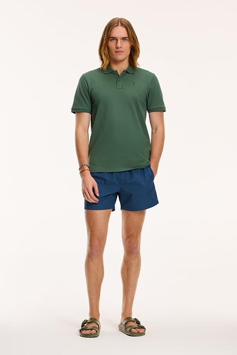 JUSTIN POLO CILANTRO GREEN 3