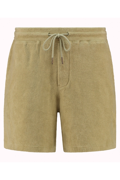 EVAN TOWELING SHORTS BEIGE 5