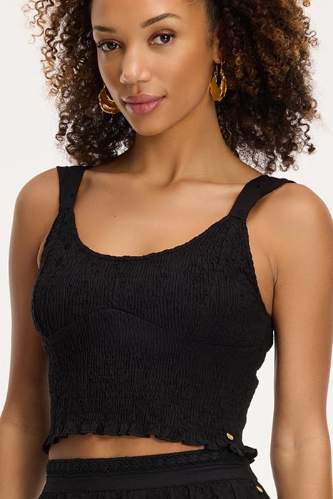 ILONA TOP EMBRO BRODERIE BLACK 1