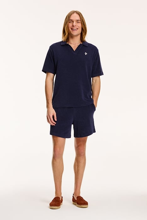 NICO TOWELING POLO DARK NAVY 3