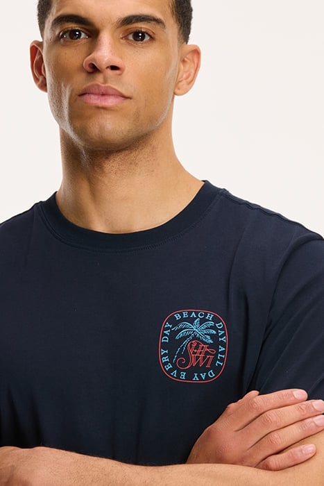 BEACH DAY T-SHIRT DARK NAVY 6