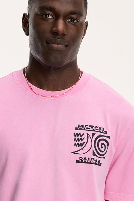 MEZCAL PALOMA T-SHIRT LEMONADE PINK 5