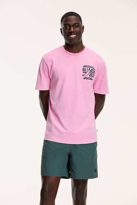 MEZCAL PALOMA T-SHIRT LEMONADE PINK 1