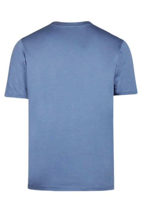 T-SHIRT FADED BLUE 2