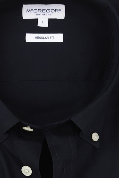STRETCH POPLIN SHIRT NAVY 4