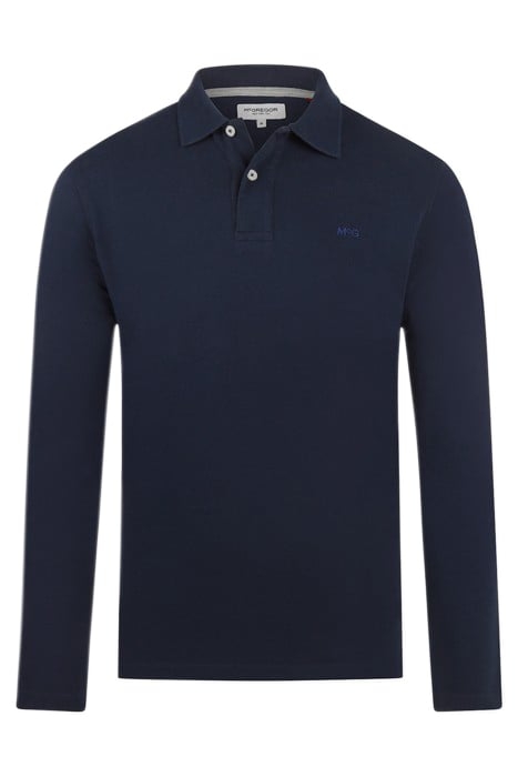 LONG SLEEVE POLO NAVY 1