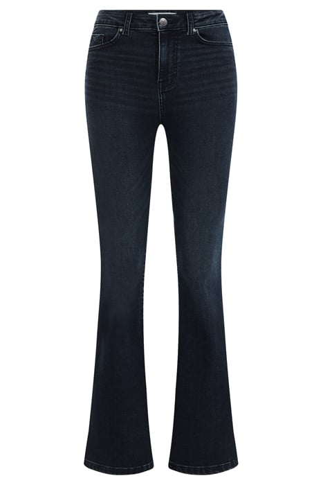 5-POCKET HIGH WAIST DARK BLUE 4