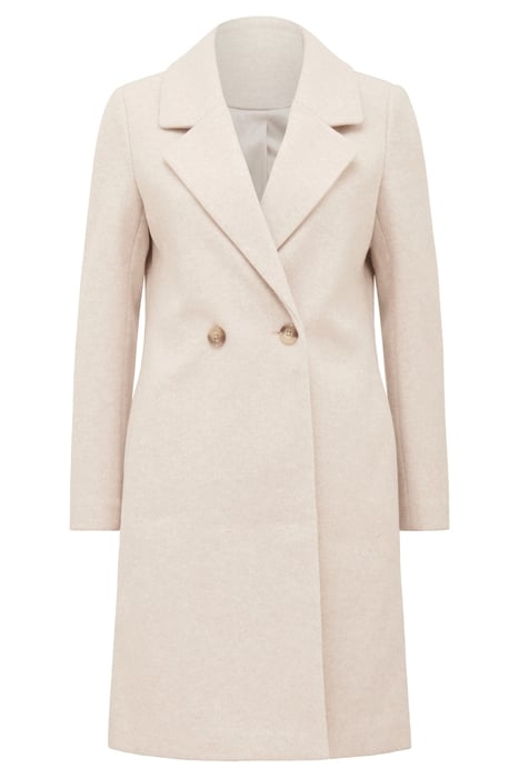 SHELLEY DOUBLE BREASTED COATIGAN SOFT OATMEAL 3