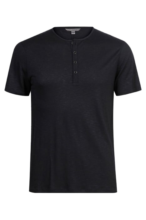 SLIM FIT SS HENLEY MIDNIGHT 1