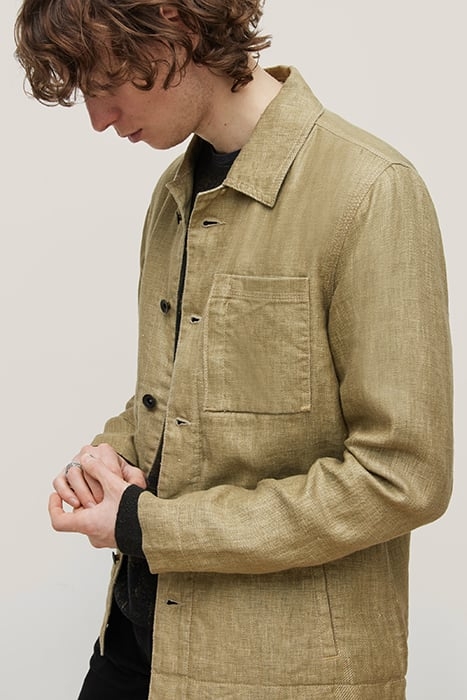 RICARDO JACKET-INSPIRED UTILITY SHIRT JA HEMP 2
