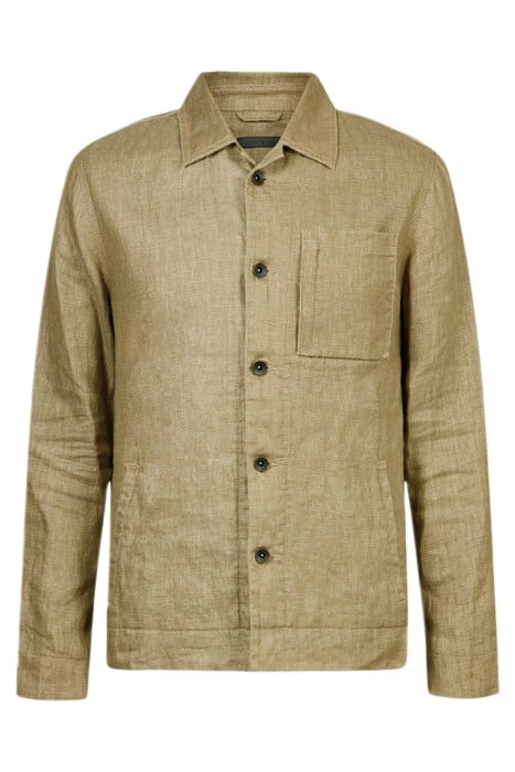 RICARDO JACKET-INSPIRED UTILITY SHIRT JA HEMP 1