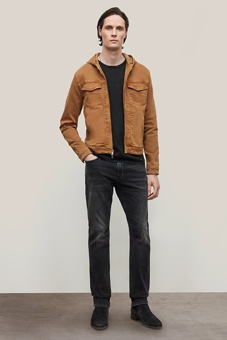 DRIGGS TRUCKER - MODERN TRUCKER JACKET H BURNT CLAY 1