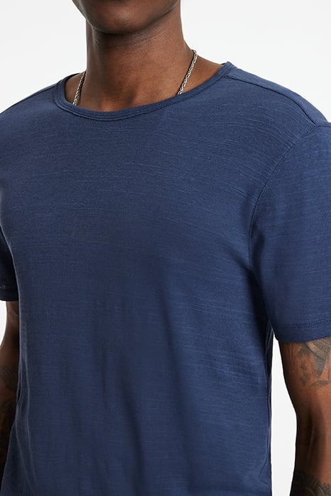 WINONA REGULAR FIT SS CREWNECK INK BLUE 3