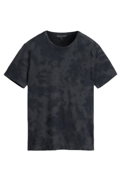 LEA REGULAR FIT SS CREW WITH DIGITAL PRI IRON GREY 2