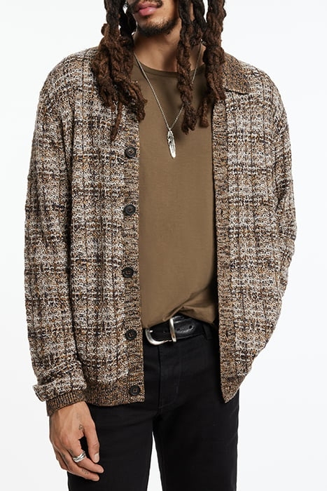 OWSLEY REGULAR FIT BUTTON-FRONT BASEBALL CARAMEL 1