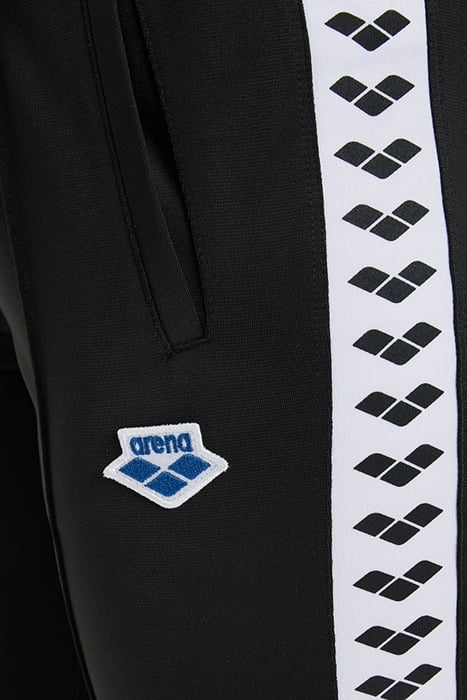 W 7/8 TEAM PANT BLACK-WHITE-BLACK 5