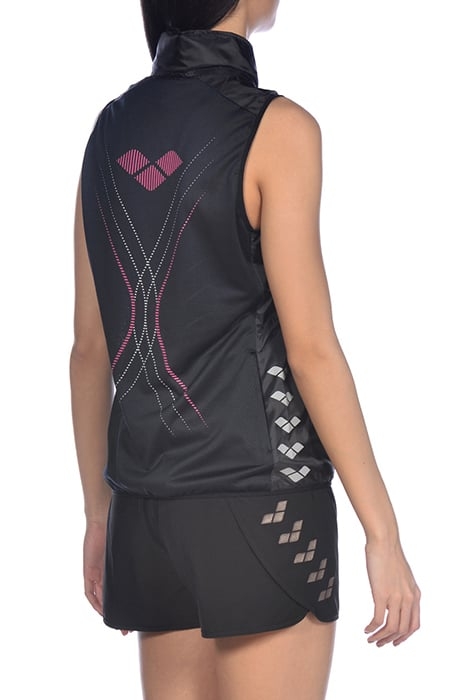 W GILET BLACK-BLACK 6