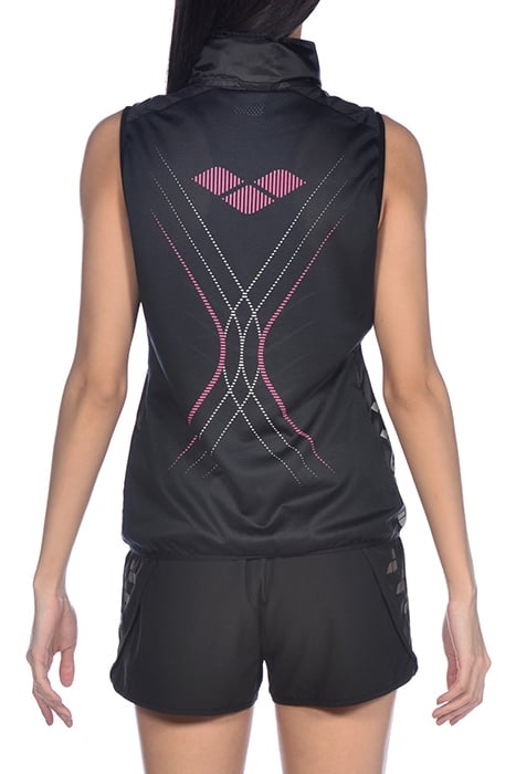 W GILET BLACK-BLACK 2