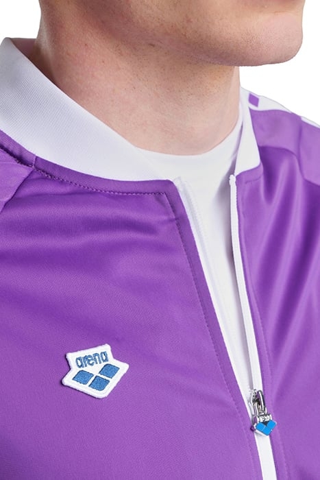 M RELAX IV TEAM JACKET TEAM PURPLE-WHITE-TEAM PUR 5