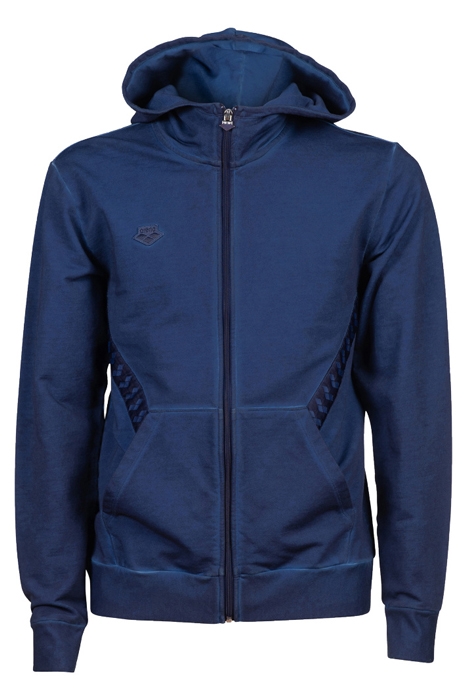 ARENA ICONS HOODED JACKET NAVY DELAVE-NAVY-WHITE 6