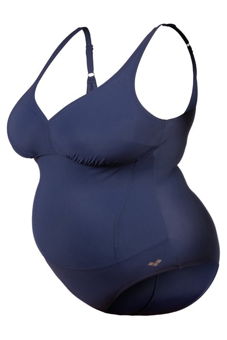 WOMEN'S BODYLIFT SWIMSUIT MAURA U BACK P NAVY 6