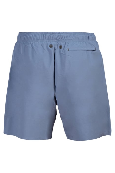 MEN'S ARENA EVO BEACH BOXER LOGO GREY BLUE 5