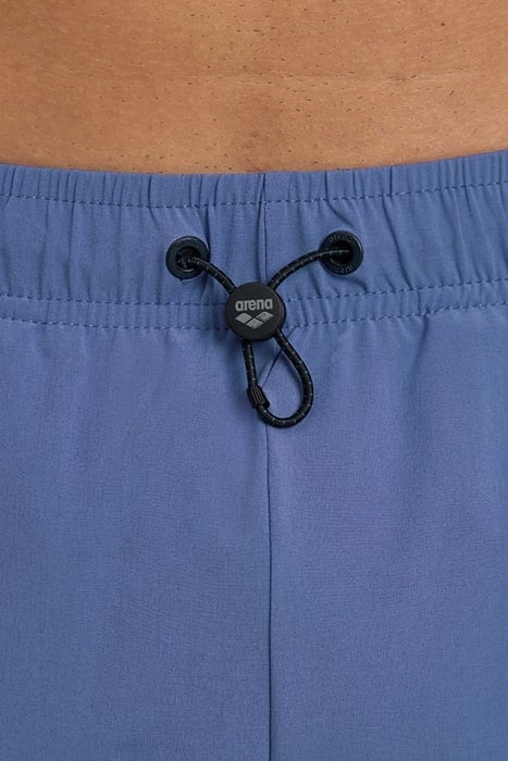 MEN'S ARENA EVO PRO_FILE BEACH SHORT GREY BLUE 4