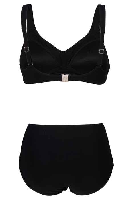 WOMEN'S BODYLIFT SWIMSUIT MANUELA TWO PI BLACK 5