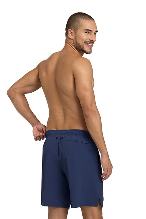 MEN'S ARENA EVO BEACH BOXER LOGO NAVY 2