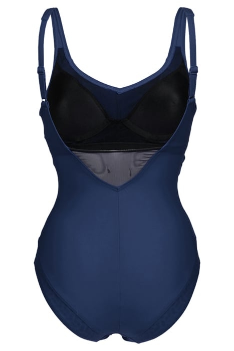 WOMEN'S BODYLIFT SWIMSUIT MANUELA U BACK NAVY 5