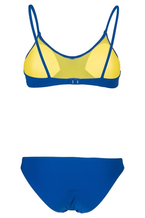 WOMEN'S ARENA SOLID BIKINI BANDEAU ROYAL 5