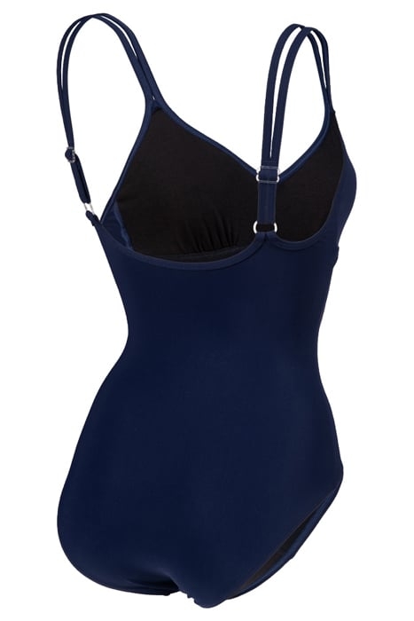 WOMEN'S BODYLIFT SWIMSUIT MANUELA U BACK NAVY 7