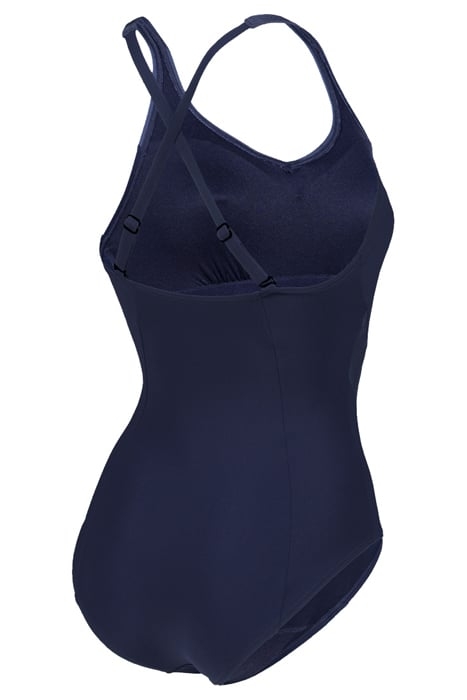 W ISABEL LIGHT CROSS BACK ONE PIECE R NAVY-BRIGHT BLUE 4