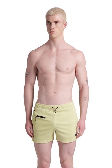MEN'S ARENA TECH WOOL X-SHORT SOFT GREEN 1