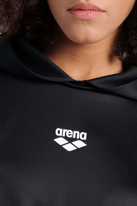 WOMEN'S HOODED SWEAT MPH BLACK 7