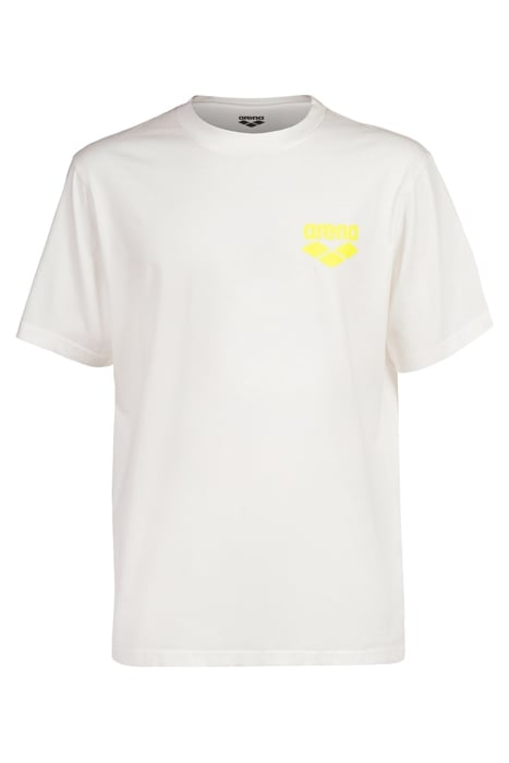 T-SHIRT GRAPHICS MPH WHITE-YELLOW 7