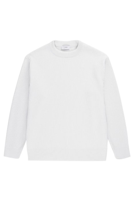 KNITTED JUMPER MARBLE WHITE 3